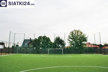 Siatki Lubsko - Bezpieczeństwo i wygoda - ogrodzenie boiska dla terenów Lubska