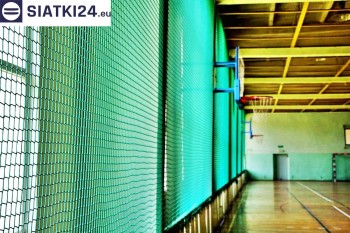 Siatki Lubsko - Siatki zabezpieczające na hale sportowe - zabezpieczenie wyposażenia w hali sportowej dla terenów Lubska