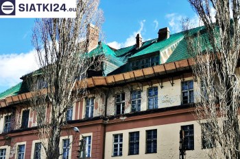 Siatki Lubsko - Siatka zabezpieczająca elewacje budynków; siatki do zabezpieczenia elewacji na budynkach dla terenów Lubska